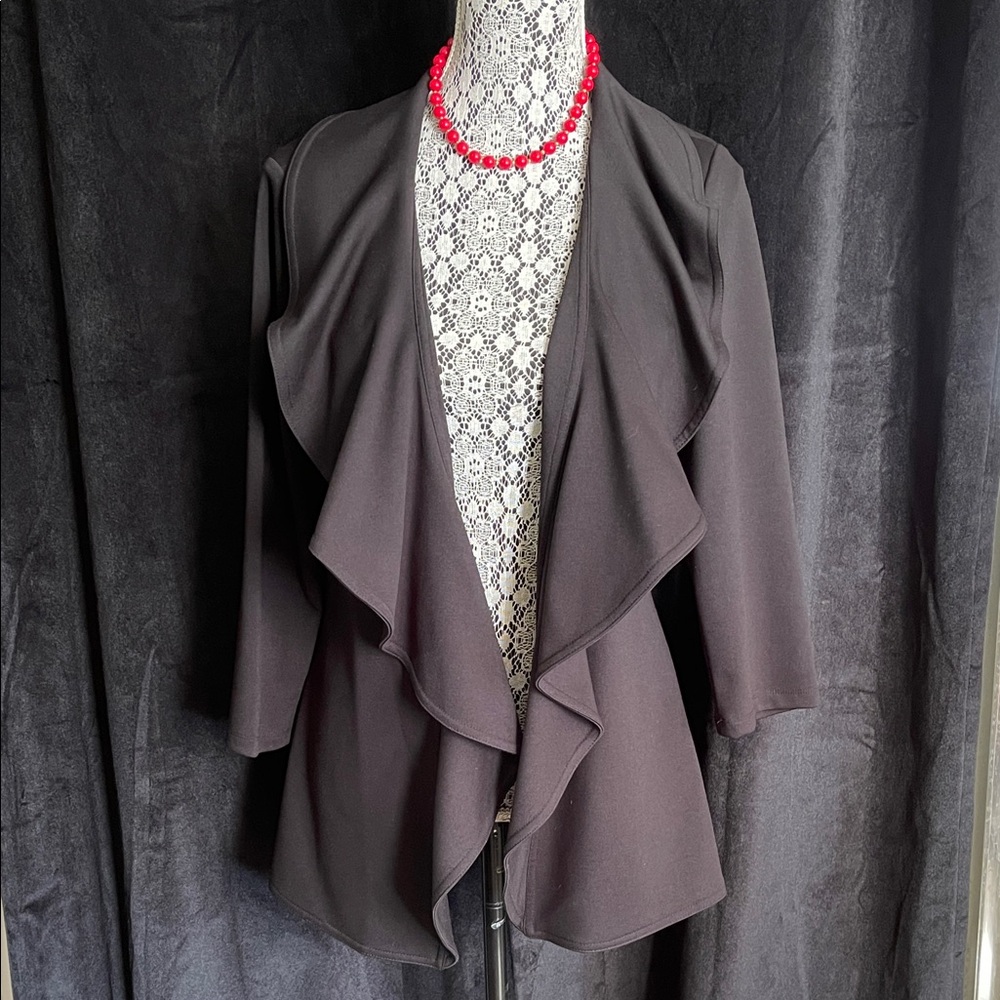 Calvin Klein Collection Black 🖤 Draped Blazer